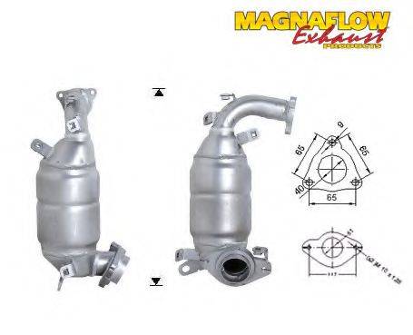 MAGNAFLOW 78021D Каталізатор