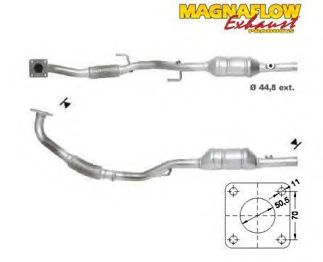 MAGNAFLOW 77016 Каталізатор