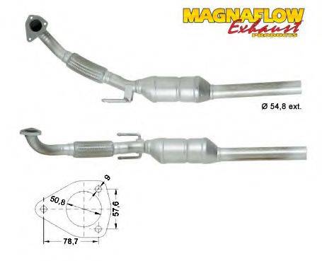 MAGNAFLOW 77015D Каталізатор