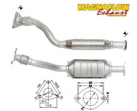 MAGNAFLOW 76307D Каталізатор