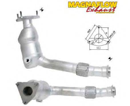 MAGNAFLOW 76017 Каталізатор