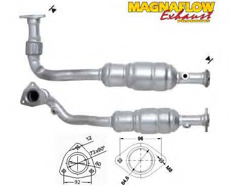 MAGNAFLOW 75819 Каталізатор