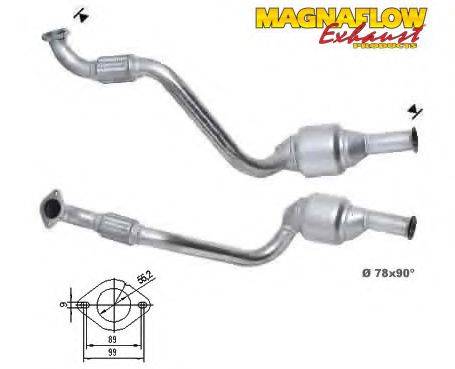 MAGNAFLOW 75814D Каталізатор