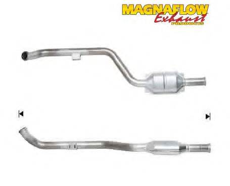 MAGNAFLOW 75010D Каталізатор