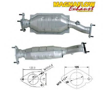 MAGNAFLOW 72514 Каталізатор