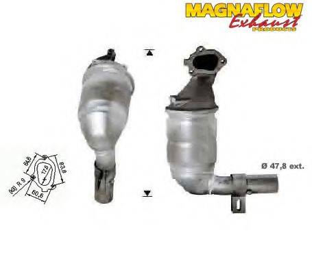 MAGNAFLOW 71813D Каталізатор