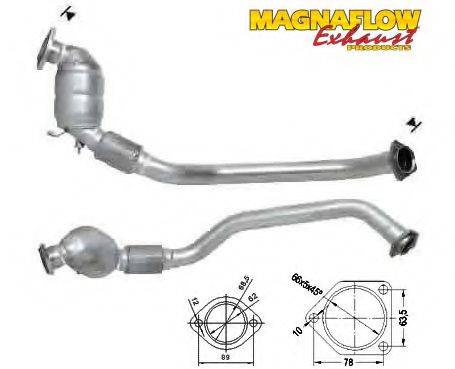 MAGNAFLOW 70616D Каталізатор