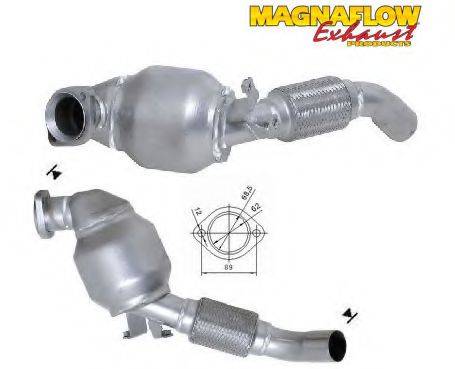 MAGNAFLOW 70612D Каталізатор