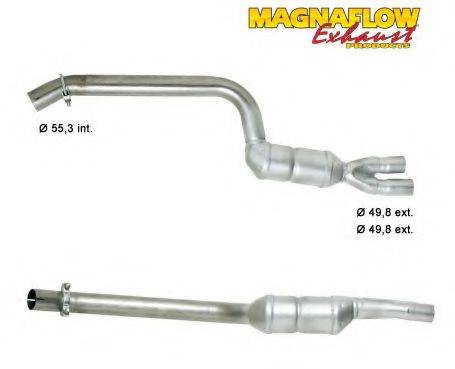 MAGNAFLOW 70608D Каталізатор