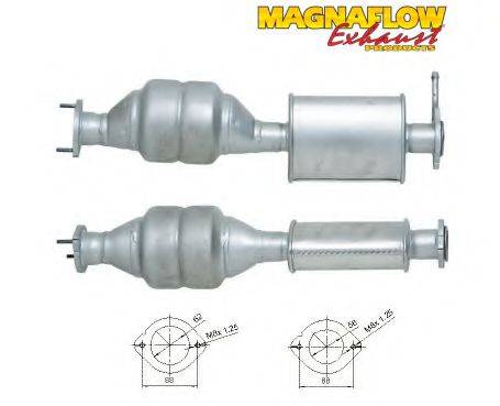 MAGNAFLOW 70006D Каталізатор