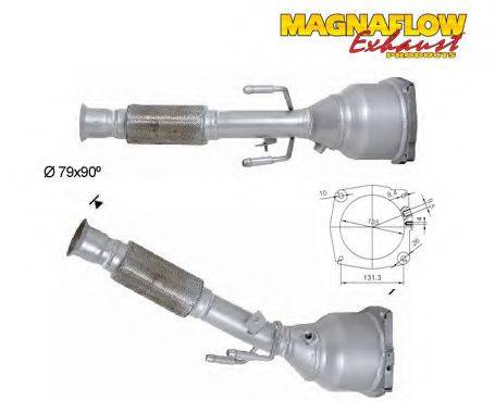 MAGNAFLOW 70933D Каталізатор