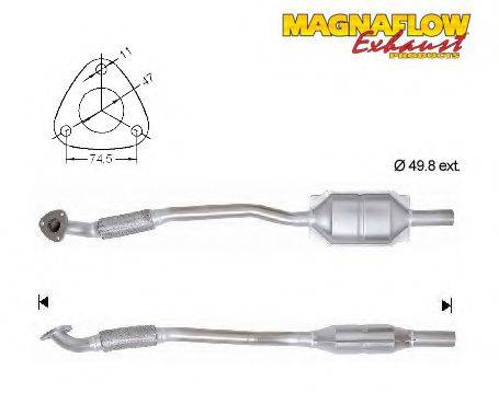 MAGNAFLOW 75830D Каталізатор