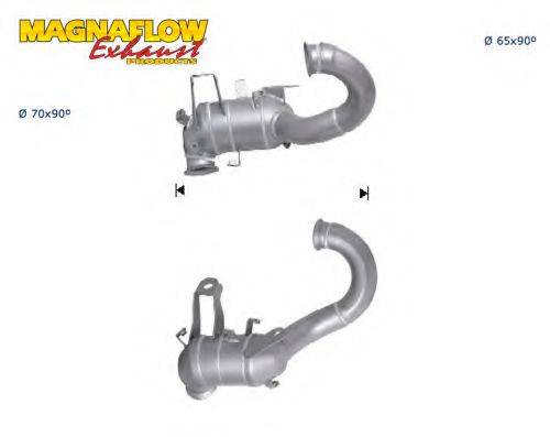 MAGNAFLOW 60905D Каталізатор