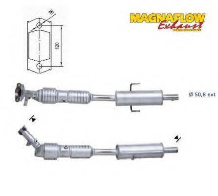 MAGNAFLOW 64801 Каталізатор