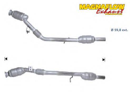 MAGNAFLOW 65003D Каталізатор