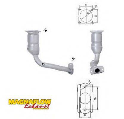 MAGNAFLOW 66001 Каталізатор