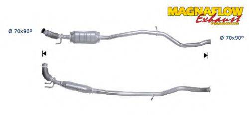 MAGNAFLOW 76052D Каталізатор