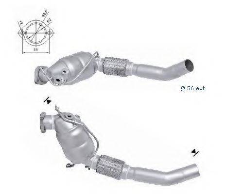 MAGNAFLOW 60615D Каталізатор