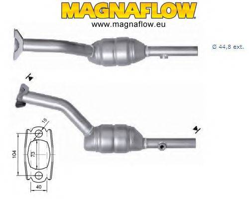 MAGNAFLOW 66304 Каталізатор