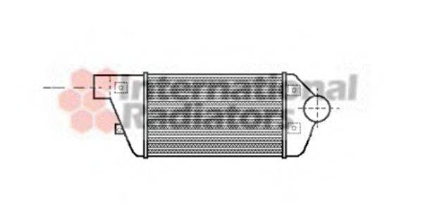 VAN WEZEL 17004114 Інтеркулер