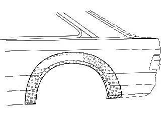 VAN WEZEL 1854145 Боковина