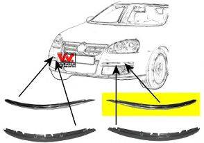 VAN WEZEL 5886483 Облицювання, бампер