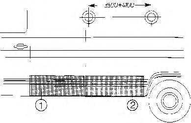 VAN WEZEL 305141 Боковина