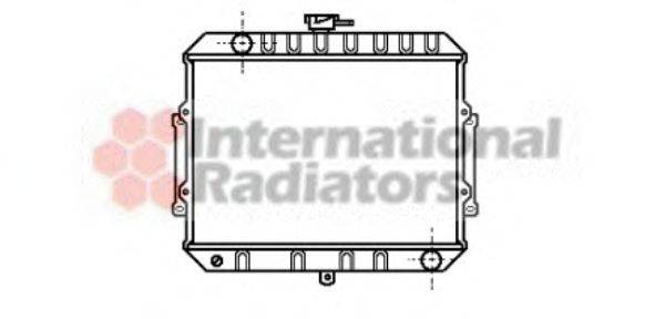 VAN WEZEL 32002008 Радіатор, охолодження двигуна