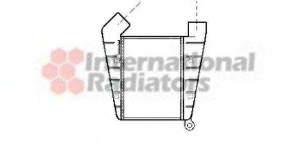 VAN WEZEL 37004204 Інтеркулер