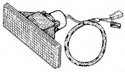 VAN WEZEL 4910913 Ліхтар покажчика повороту
