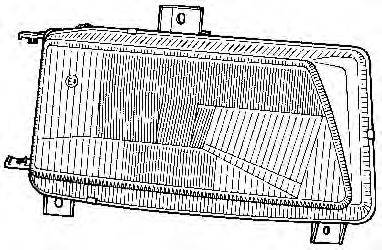 VAN WEZEL 4912943V Основна фара