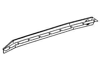 VAN WEZEL 5801605 Лонжерон