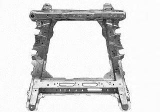 VAN WEZEL 4323690 Допоміжна рама/агрегат опори