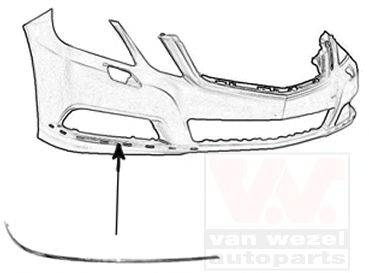 VAN WEZEL 3044582 Облицювання, бампер