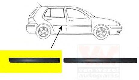 VAN WEZEL 5888426 Облицювання / захисна накладка, двері