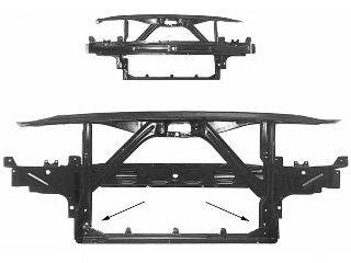 VAN WEZEL 4933678 Облицювання передка