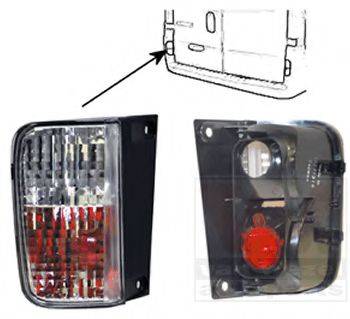 VAN WEZEL 4395929 Задній ліхтар