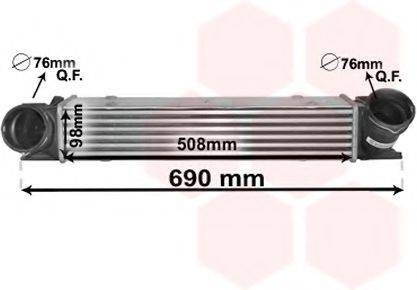 VAN WEZEL 06004482 Інтеркулер