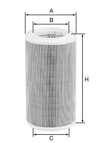 UNIFLUX FILTERS XA1018 Повітряний фільтр