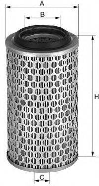 UNIFLUX FILTERS XA1302 Повітряний фільтр