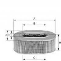 UNIFLUX FILTERS XA317 Повітряний фільтр