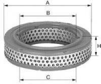 UNIFLUX FILTERS XA416 Повітряний фільтр