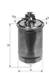 UNIFLUX FILTERS XN302 Паливний фільтр