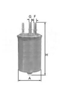 UNIFLUX FILTERS XN389 Паливний фільтр