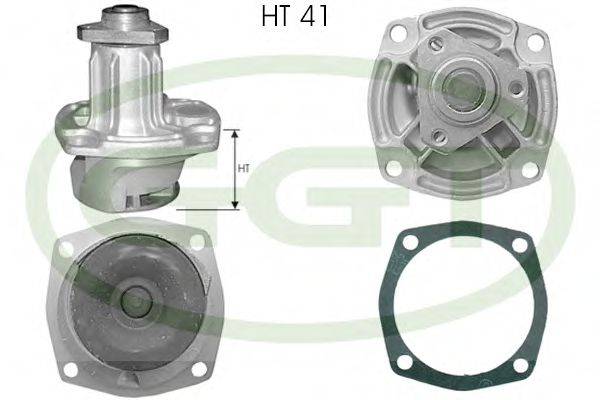 GGT PA10752 Водяний насос