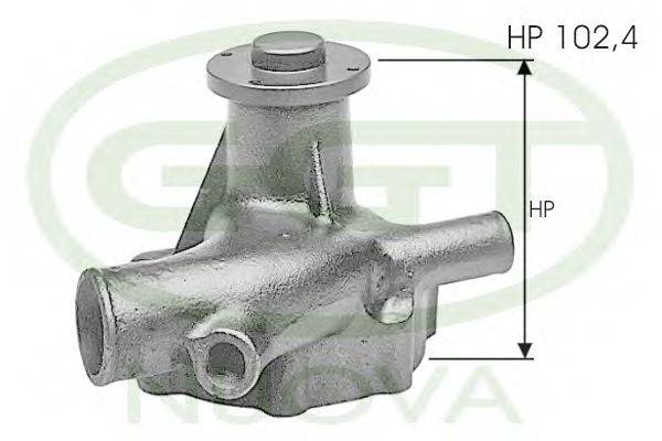 GGT PA10821 Водяний насос