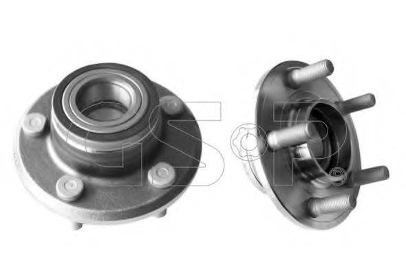 GSP 9237013 Комплект підшипника маточини колеса