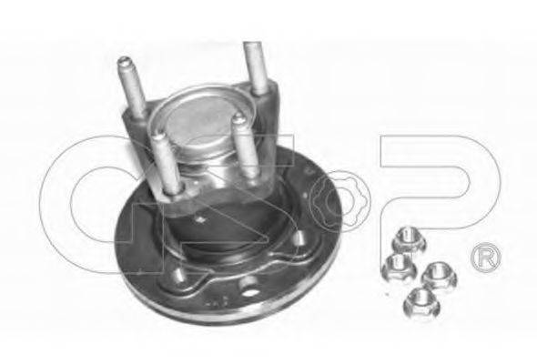 GSP 9400058K Комплект підшипника маточини колеса