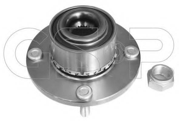 GSP 9325026K Комплект підшипника маточини колеса