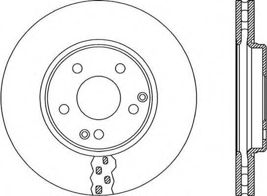 OPEN PARTS BDR1863.20
